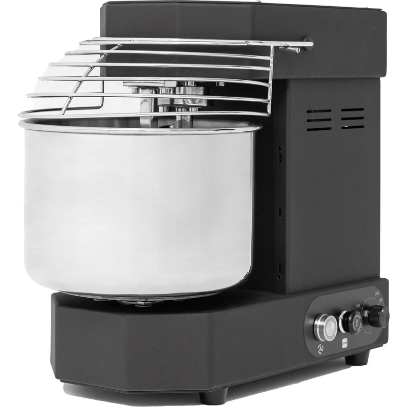 Commercial Table Spiral Dough Mixer 5L Stainless Steel Bowl 432x235x390mm - JMM402