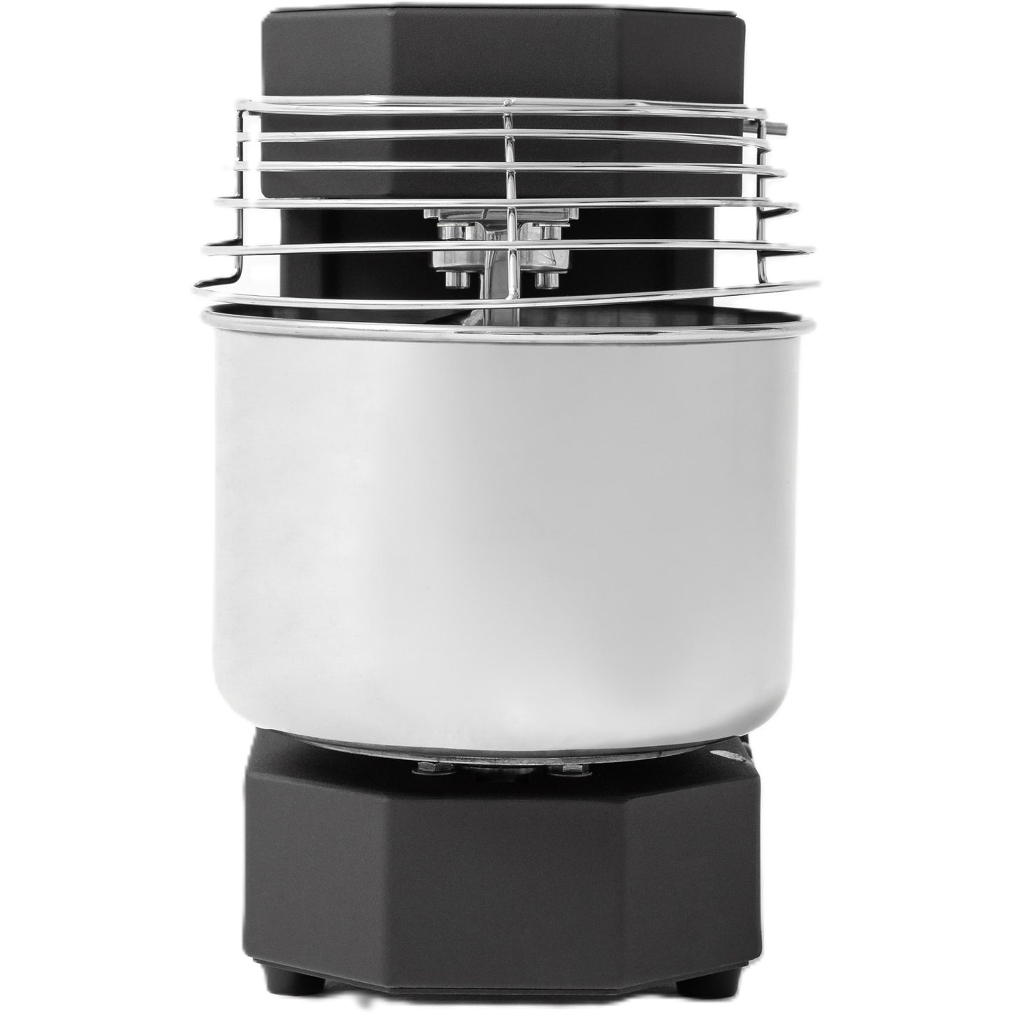 Commercial Table Spiral Dough Mixer 5L Stainless Steel Bowl 432x235x390mm - JMM402