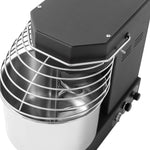 Commercial Table Spiral Dough Mixer 5L Stainless Steel Bowl 432x235x390mm - JMM402