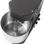 Commercial Table Spiral Dough Mixer 10L Stainless Steel Bowl 470x290x460mm - JMM404