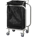 Commercial Stainless Steel Trash Bag Holder Cart 505×355×800 mm - JSN214