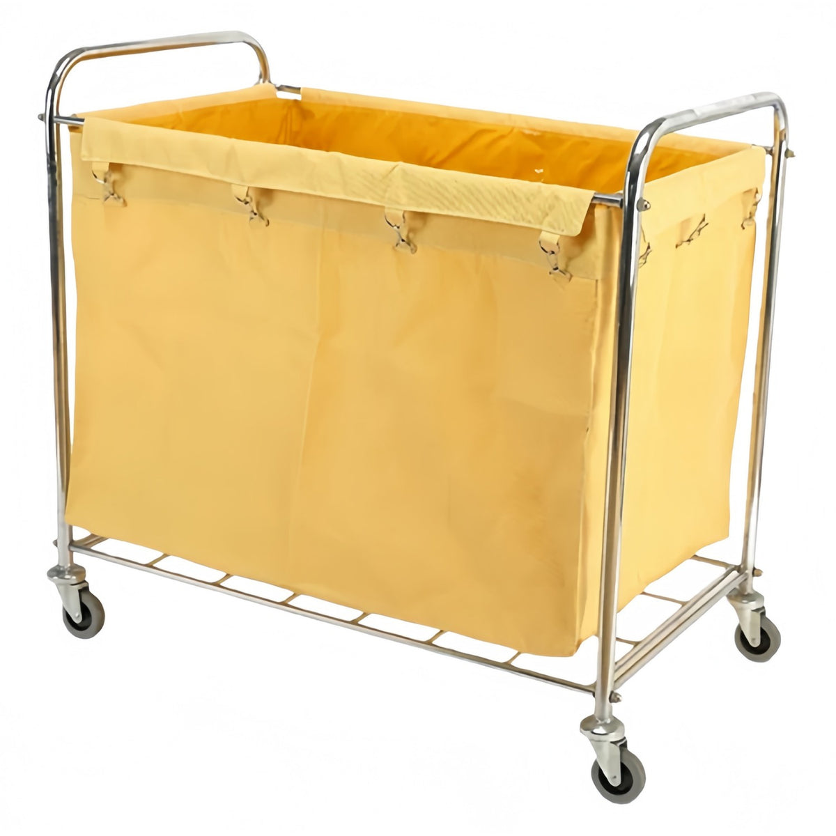 Commercial Stainless Steel Laundry Trolley 920×565×930 mm - JSN220
