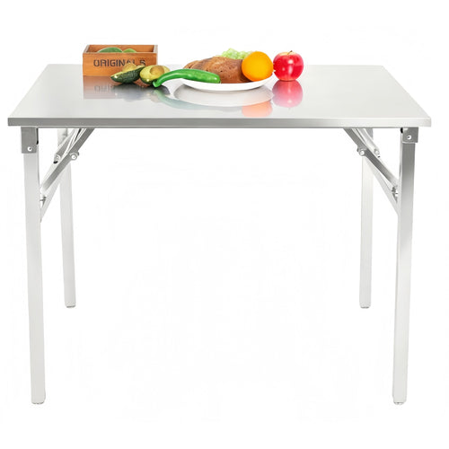 Stainless Steel Folding Table 1500×600×910mm - JSN264