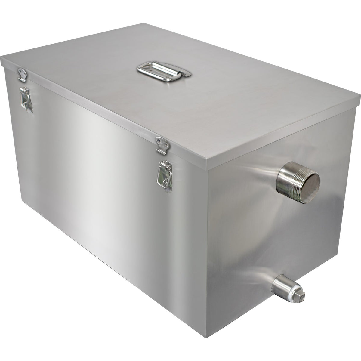 Commercial Stainless Steel Grease Trap 810×610×315 mm - JSN234