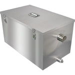 Commercial Stainless Steel Grease Trap 810×610×315 mm - JSN234