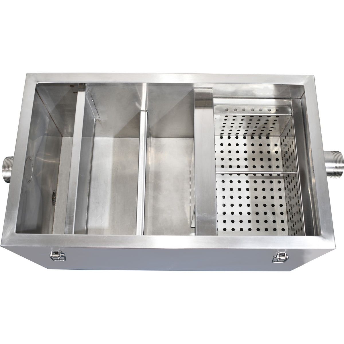 Commercial Stainless Steel Grease Trap 810×610×315 mm - JSN234