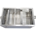Commercial Stainless Steel Grease Trap 810×610×315 mm - JSN234