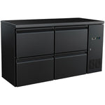 Professional 350L Undercounter Back Bar Refrigerator – 4 Heavy-Duty Drawers | JTA406