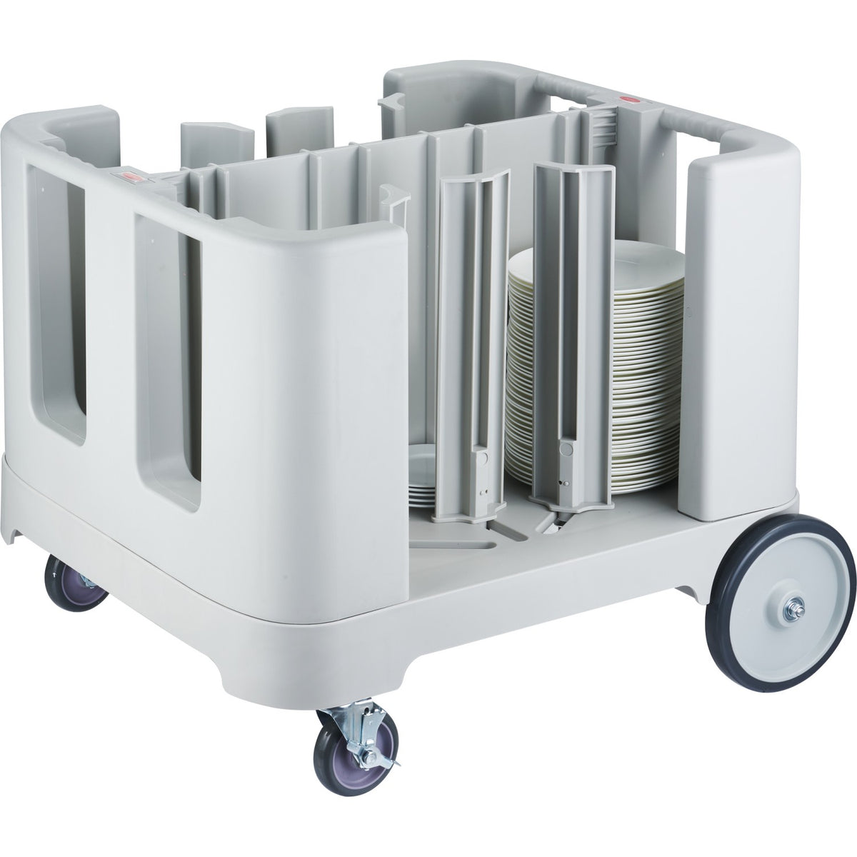 Commercial Adjustable 240 Dish Caddy 963x908x763mm Grey - JWADCS240