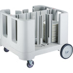 Commercial Adjustable 240 Dish Caddy 963x908x763mm Grey - JWADCS240