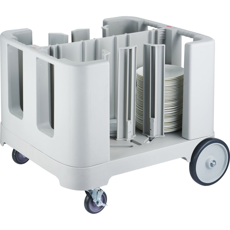 Commercial Adjustable 240 Dish Caddy 963x908x763mm Grey - JWADCS240