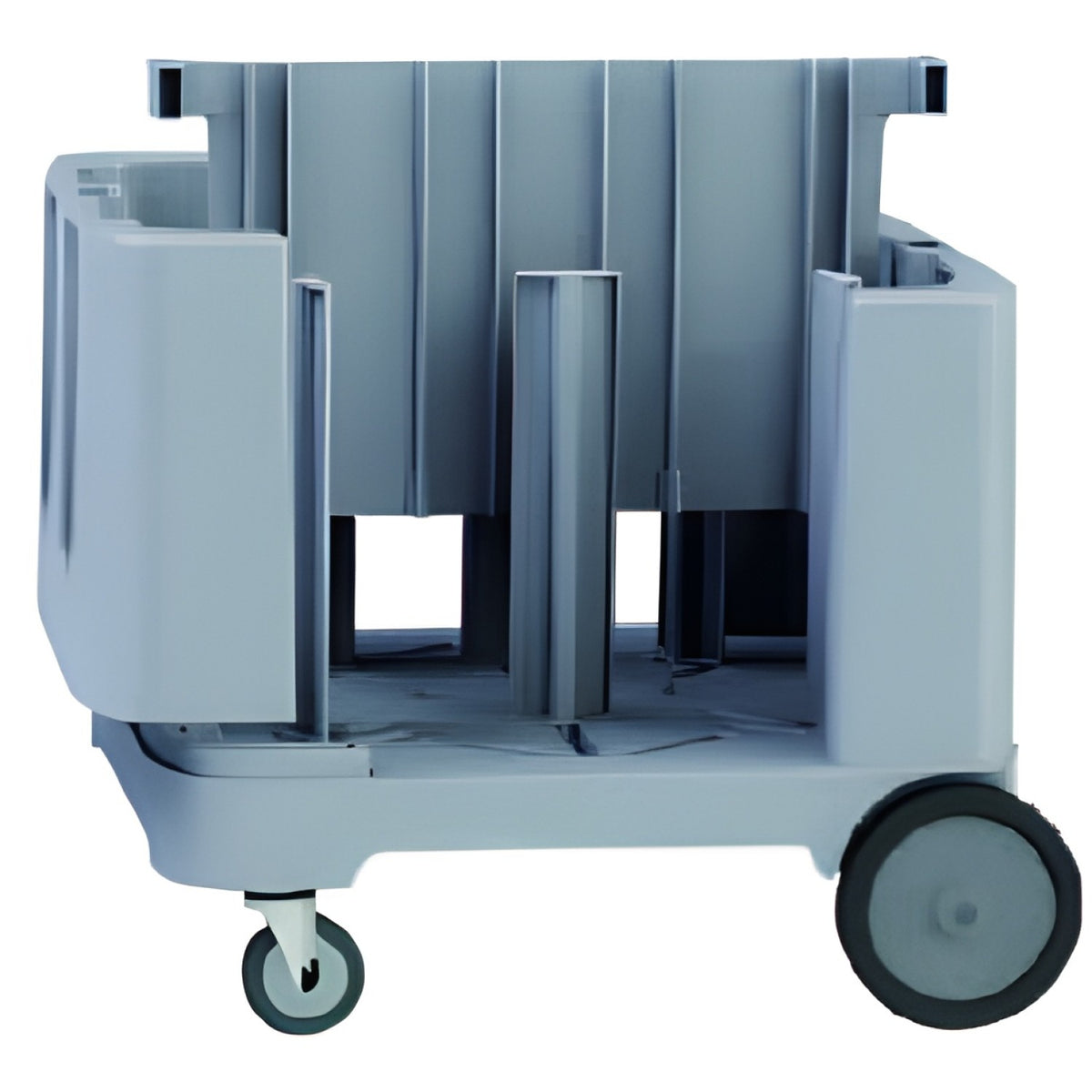 Commercial Adjustable 240 Dish Caddy 963x908x763mm Grey - JWADCS240