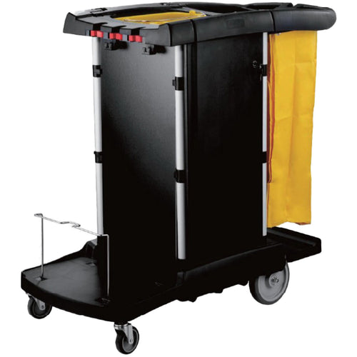 Professional Janitor High Capacity Cleaning Cart 1212×575×1115mm - Adexa JWCCID