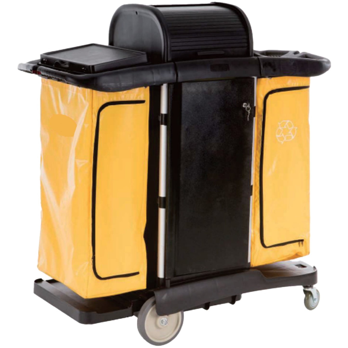 Adexa High Capacity Medical Cleaning Cart 1300x575x1320mm | Healthcare Janitorial UK