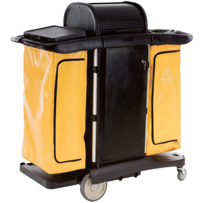 Adexa High Capacity Medical Cleaning Cart 1300x575x1320mm | Healthcare Janitorial UK
