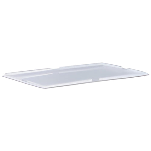 Lid for Dough Storage Box White Polypropylene (PP) 600x400x20mm - JWDBC6040