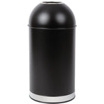 Commercial Open-Top Waste Bin 65 Litres Black - JY981065L