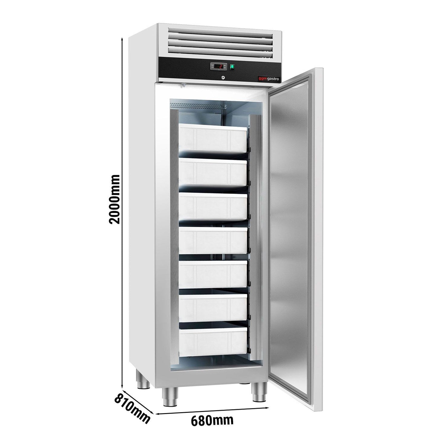 KFG530T1ND fish fridge front view
