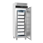 KFG530T1ND commercial fish fridge 600L stainless steel single door