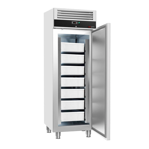 KFG530T1ND commercial fish fridge 600L stainless steel single door