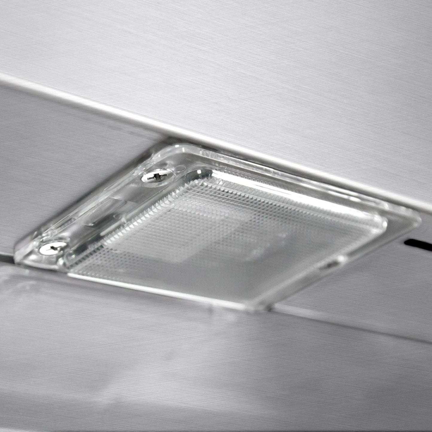 KFG530T1ND fish fridge interior with LED light