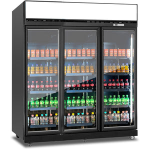 Triple Door Bottle Cooler