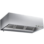 Box type Extraction canopy with Filter & Fan & Lights & Speed control 1400x700x450mm - VHS147F