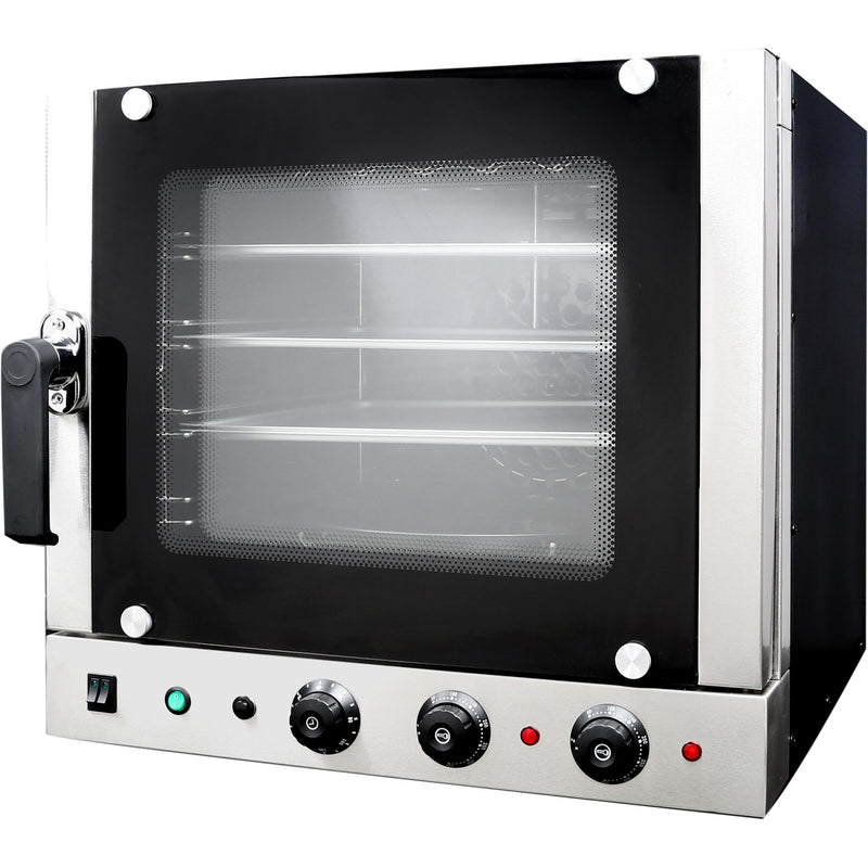 Commercial Electric Convection Oven 4 trays 440x320mm with Bottom Rotation and Top Heating - KNGEC01F
