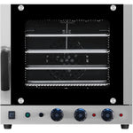 Commercial Electric Convection Oven 4 trays 440x320mm with Bottom Rotation and Top Heating - KNGEC01F