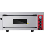 Commercial Pizza oven Electric 1 chamber 660x660mm Mechanical controls 5kW - KNGEP4T