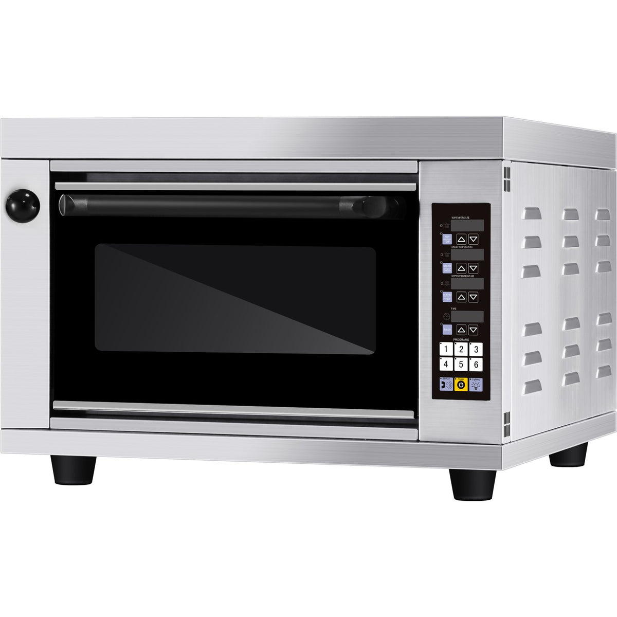 Commercial Electric Bakery Deck Combi Oven with Steam 350°c - KNGKPZ120M