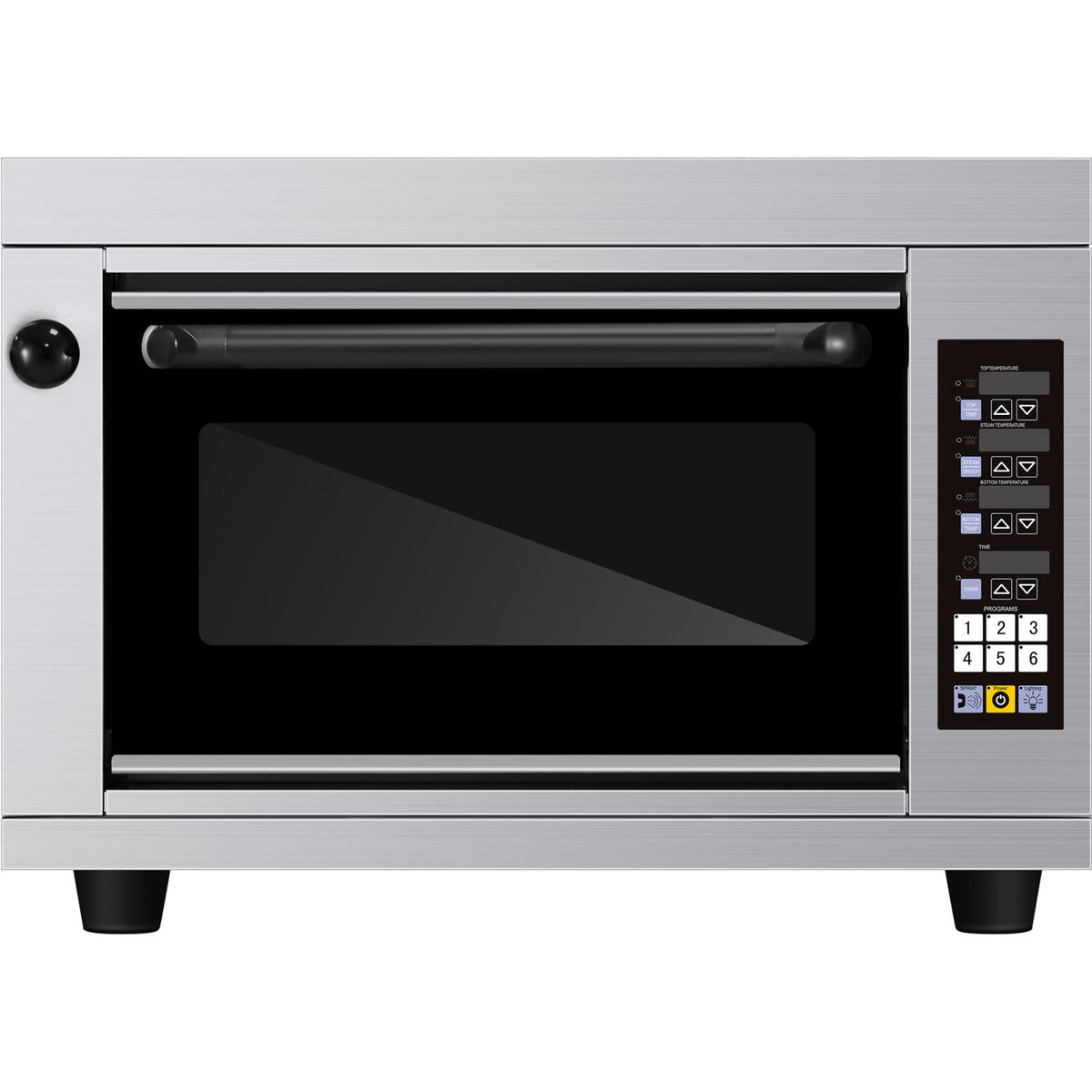 Commercial Electric Bakery Deck Combi Oven with Steam 350°c - KNGKPZ120M