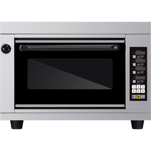 Electric Combi steamers Digital controls