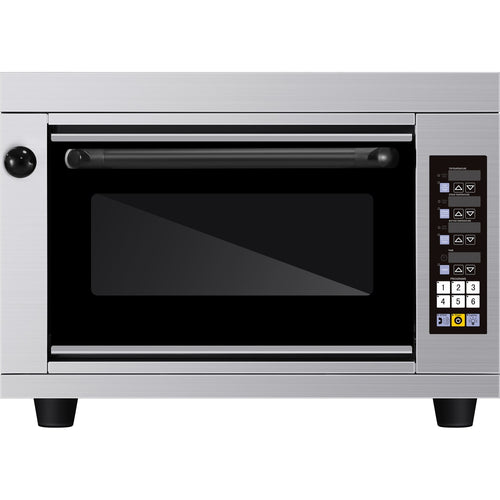Commercial Electric Bakery Deck Combi Oven with Steam 350°c - KNGKPZ120M