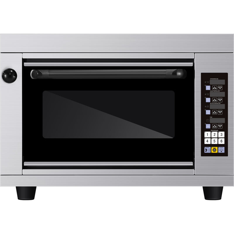 Commercial Electric Bakery Deck Combi Oven with Steam 350°c - KNGKPZ120M