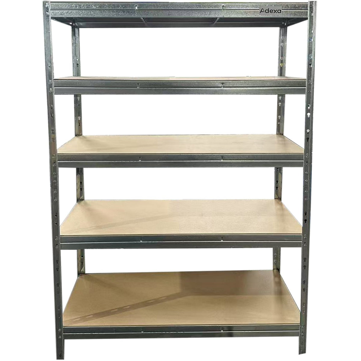 5-Tier Galvanized Heavy‑Duty Shelving Unit – 175 kg per Shelf - KRT35