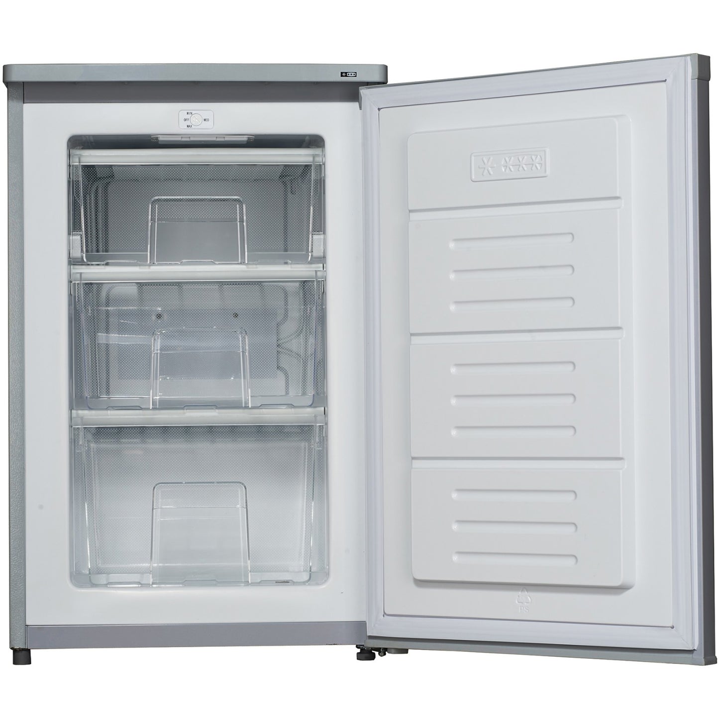Undercounter Freezer 83 Litre Reversible Single Door Stainless Steel - AX85NX