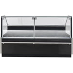 Commercial Open Deli Serve Over Counter Straight Glass Front Height Adjustable Feet 1875x960x1190mm - BLUEL226