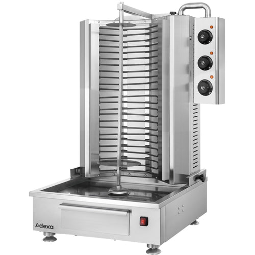 Commercial Electric Shawarma/Gyros/Kebab Grill 7.2kW 700x620x1065mm - KTE1050