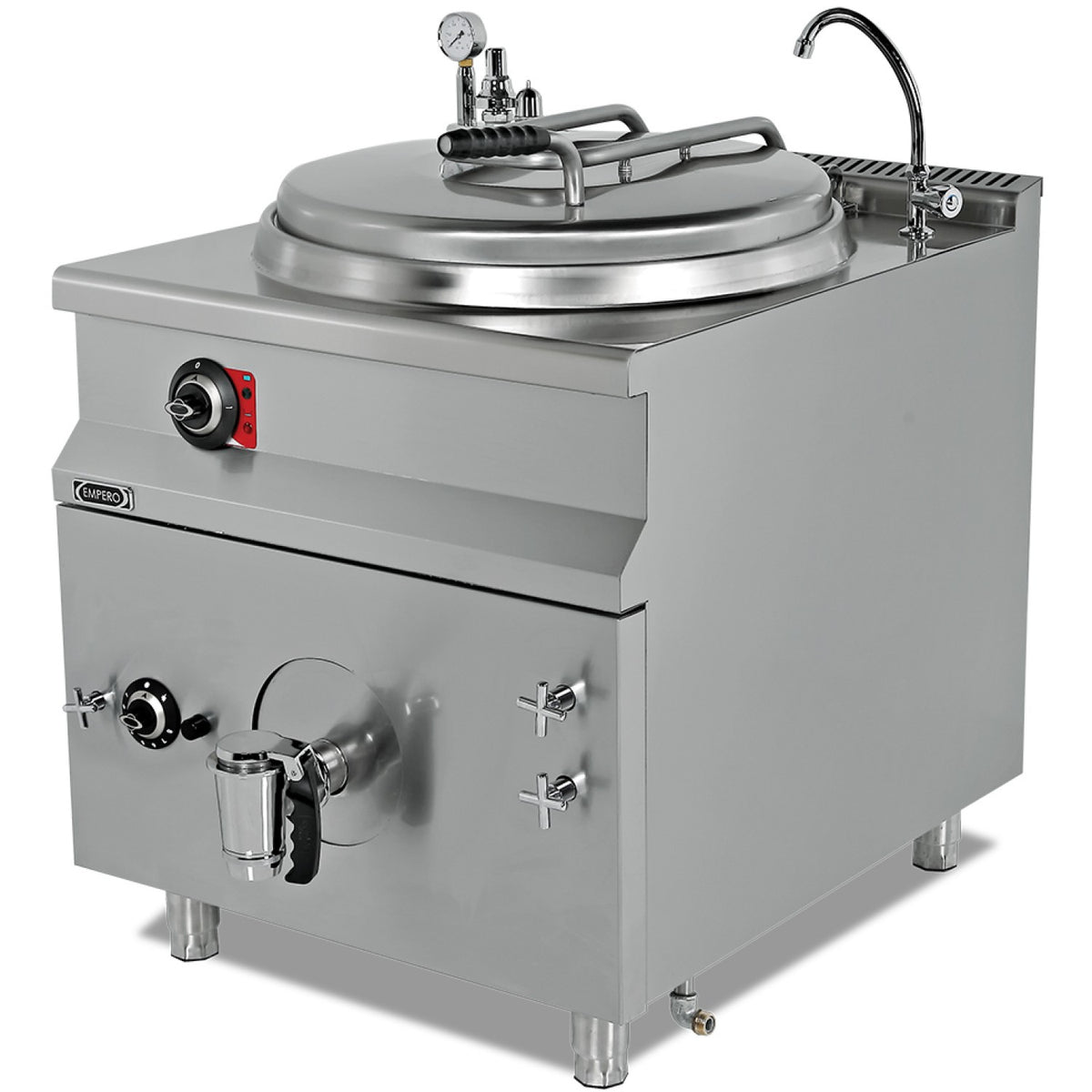 Professional Gas Boiling pan 70 litre 11.2kW - KTG70