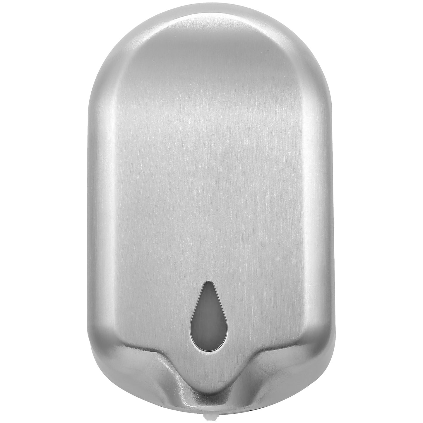 Automatic Spray Soap & Sanitiser Dispenser 1.2L Brushed Finish Touch-Free Wall Mounted - KW7200XBRUSHED