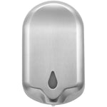 Automatic Spray Soap & Sanitiser Dispenser 1.2L Brushed Finish Touch-Free Wall Mounted - KW7200XBRUSHED