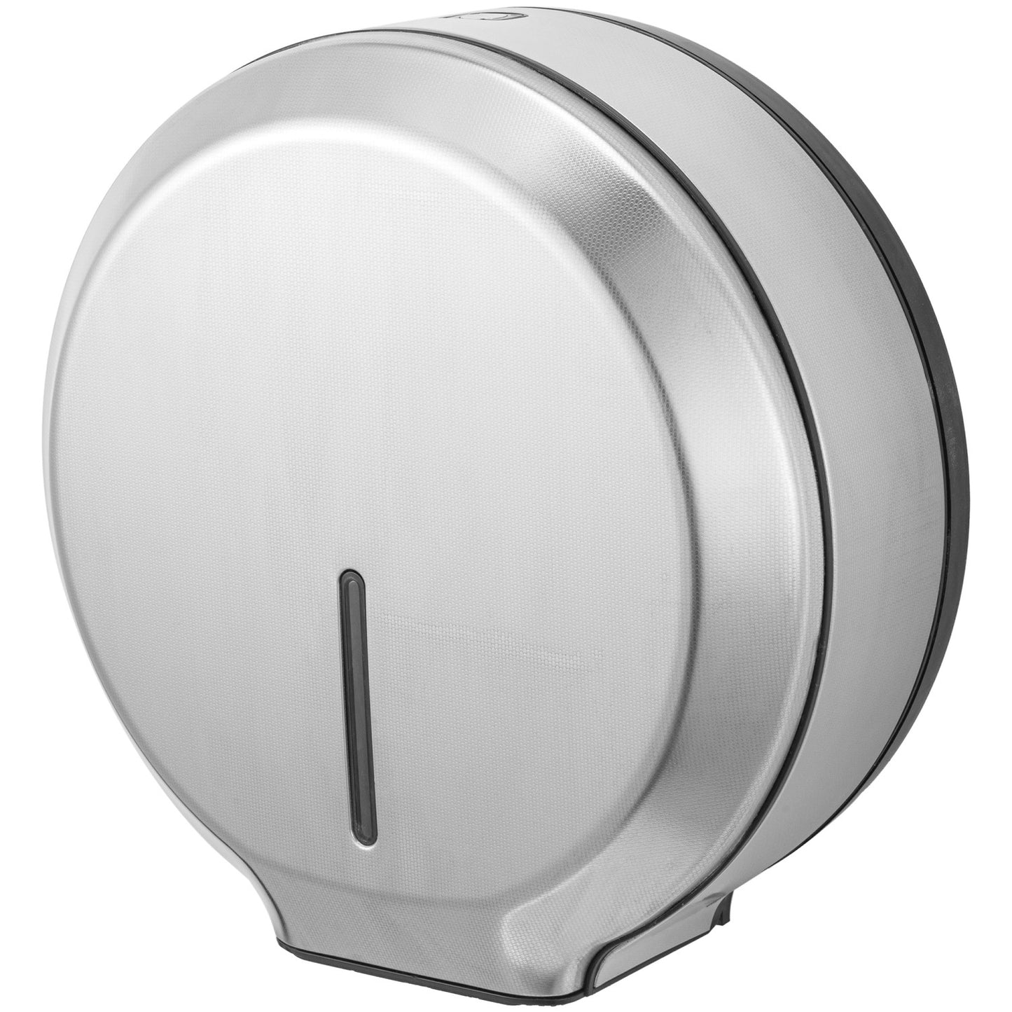 Commercial Toilet Roll Dispenser Embossed Stainless Steel Wall Mounted 340×138×343mm - KW7311EMBOSSED