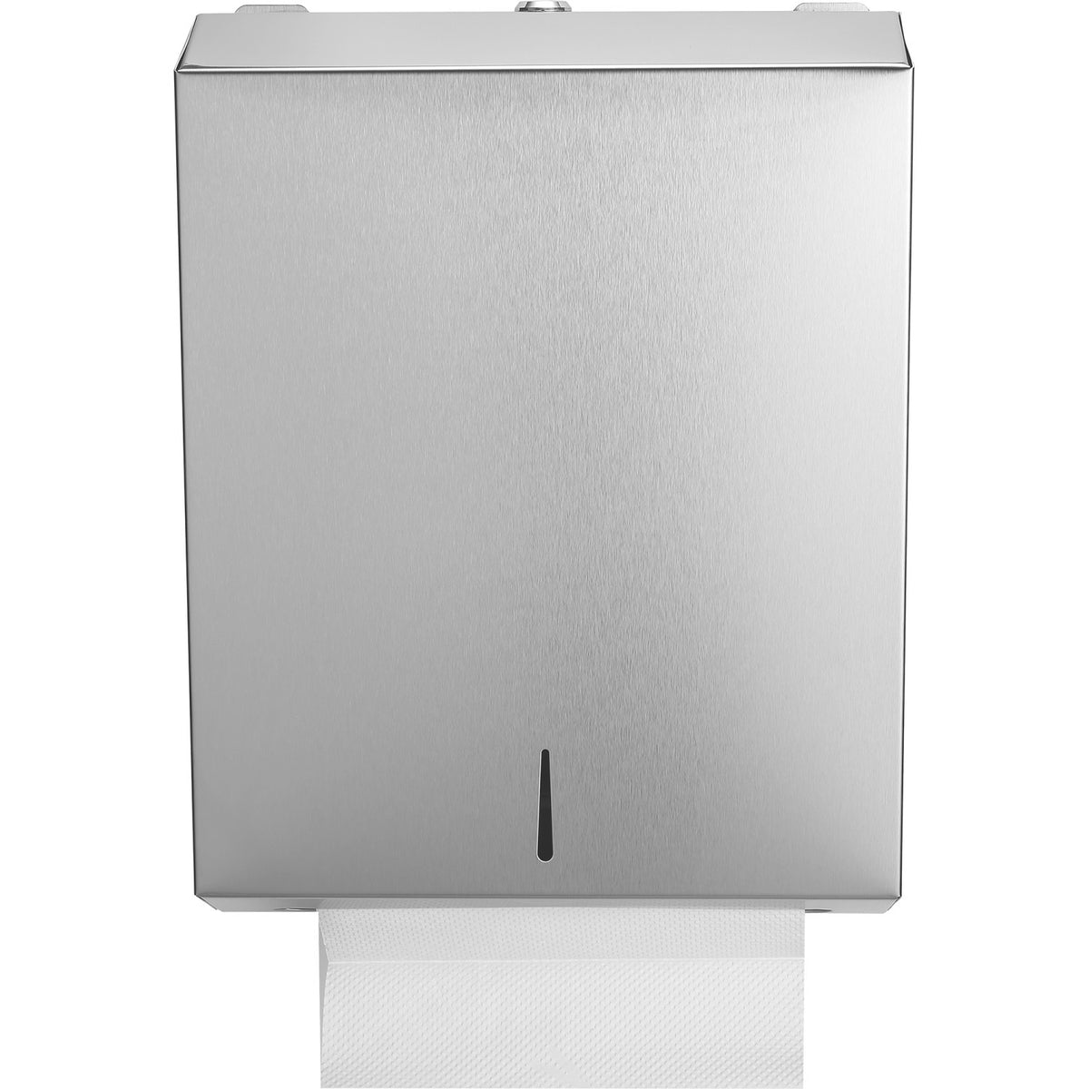 Commercial Paper Towel Dispenser Brushed Steel - KW7321SS