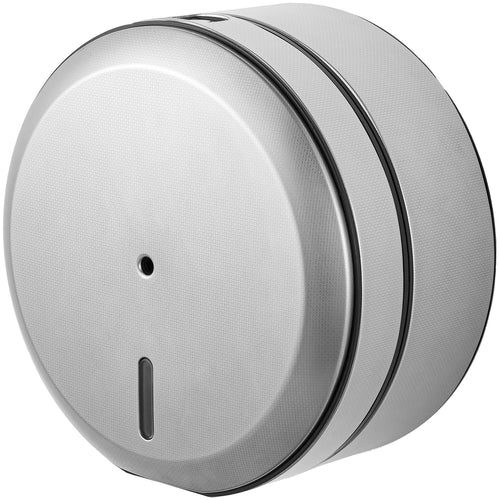Commercial Centre Pull Toilet Roll Dispenser Embossed Stainless Steel 265×158×262 mm - KW7360EMBOSSED
