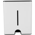 Commercial Paper Towel Dispenser White Stainless Steel Wall Mounted 300×105×360mm - KW7370WHITE