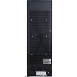 Commercial Drink cooler Upright 302 litres Dynamic cooling Hinged glass door Black - LG302DFBLACK