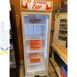 Commercial Drink cooler Upright 402 litres Dynamic cooling Hinged glass door Canopy light - LG402DF
