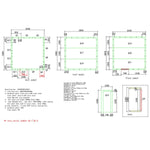 Freezer Room with Freezer Unit 3000×3000×2200mm - FFKIT3030