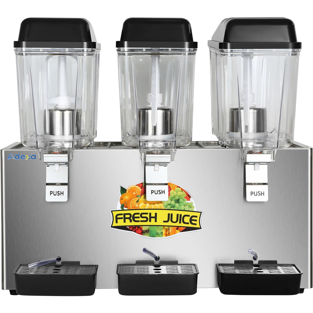 Commercial Cold Drinks Dispenser 3 x 16 litres - LSJ16LX3
